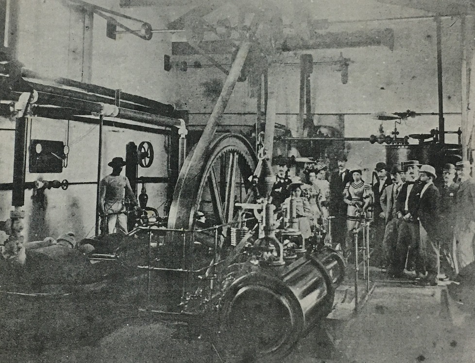 Cerveceria Nacional – 1893