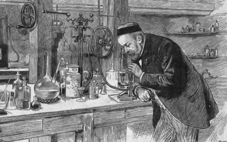 Louis Pasteur 1876